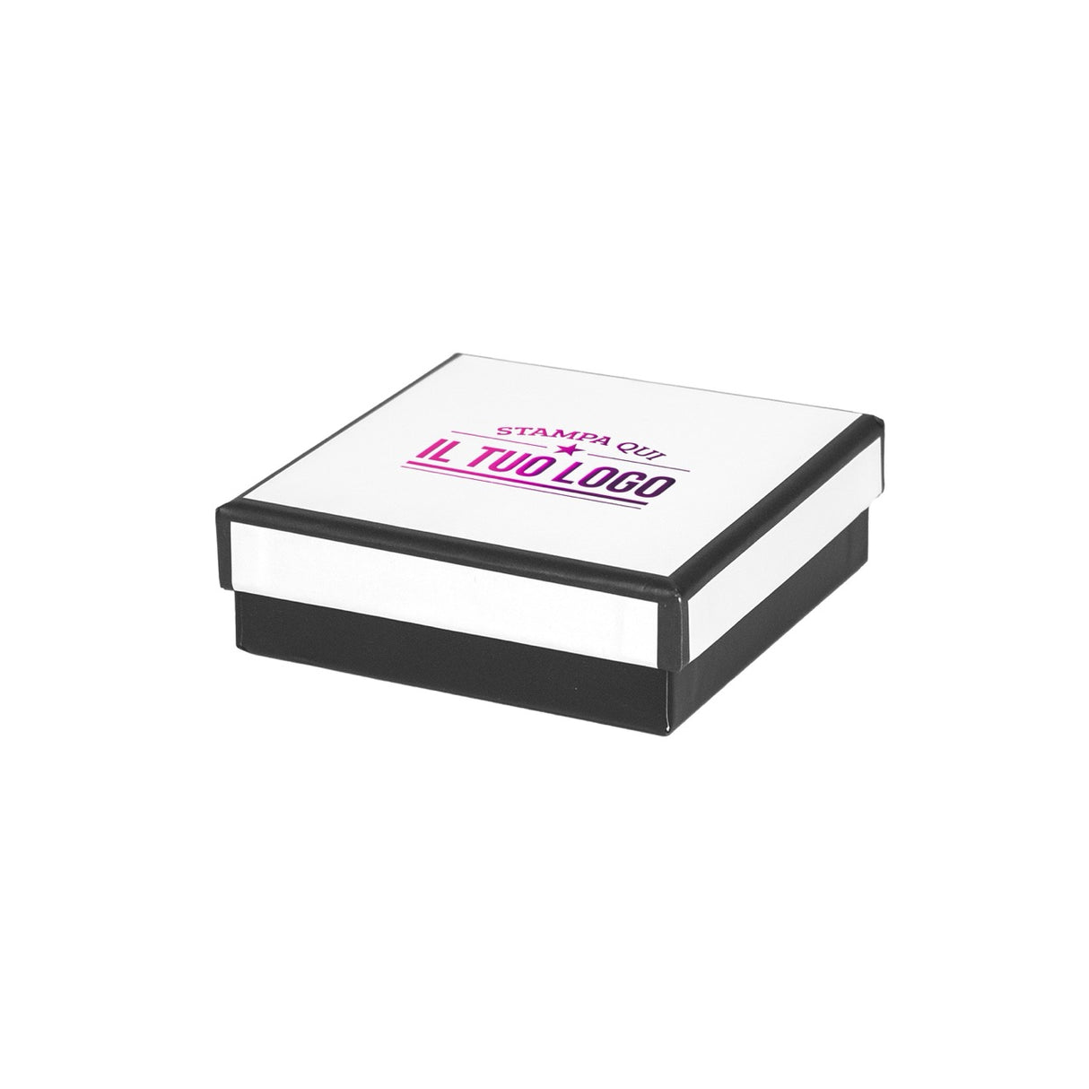 Astuccio Gioielleria Black & White Personalizzabile