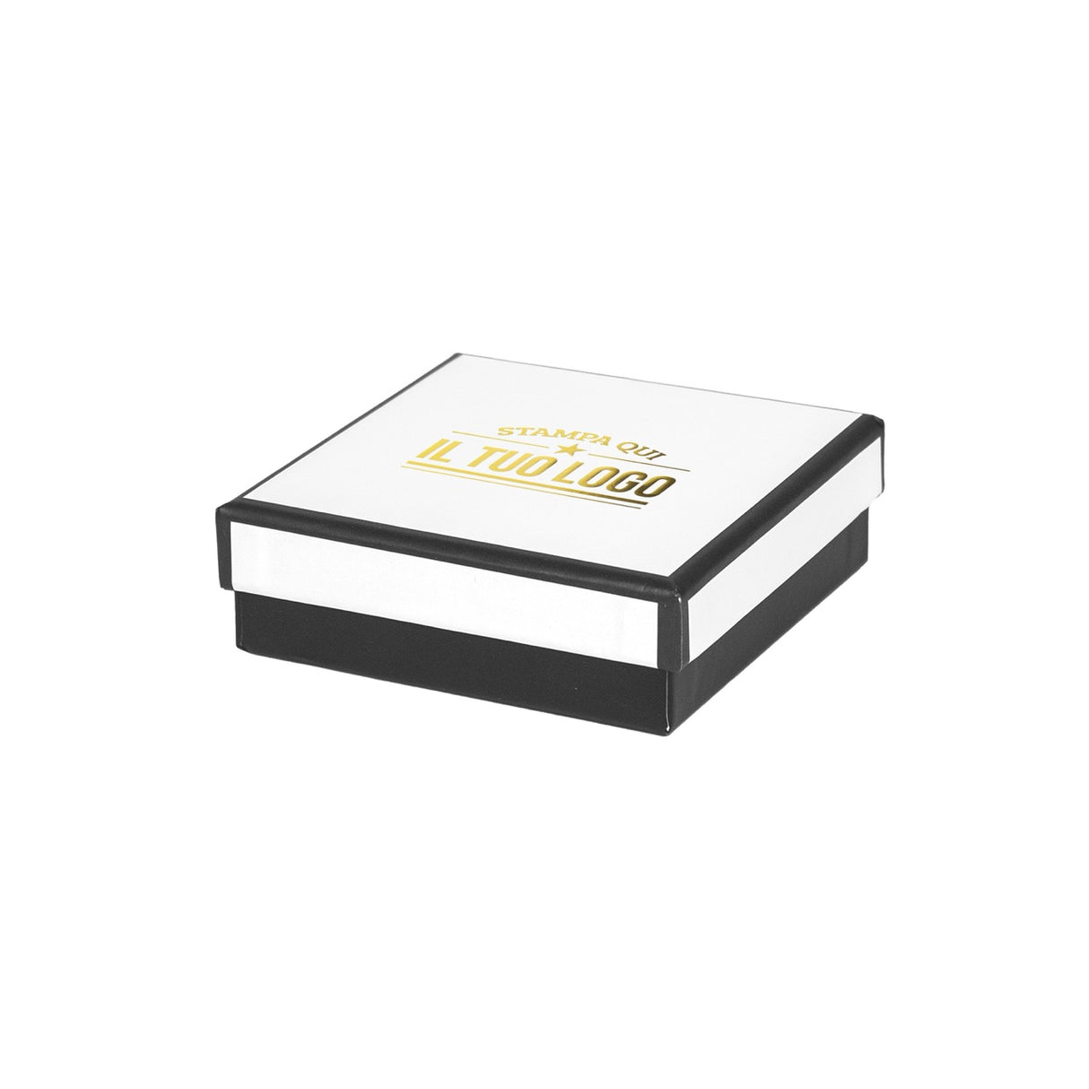 Astuccio Gioielleria Black & White Personalizzabile