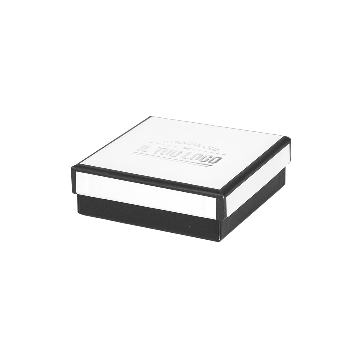 Astuccio Gioielleria Black & White Personalizzabile