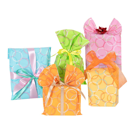 Buste Regalo Cerchi Mix