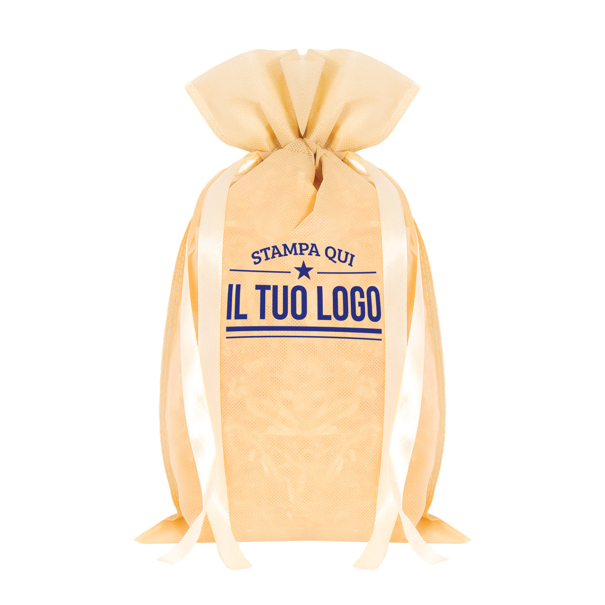 Sacchetti con Nastro in Raso Personalizzabile