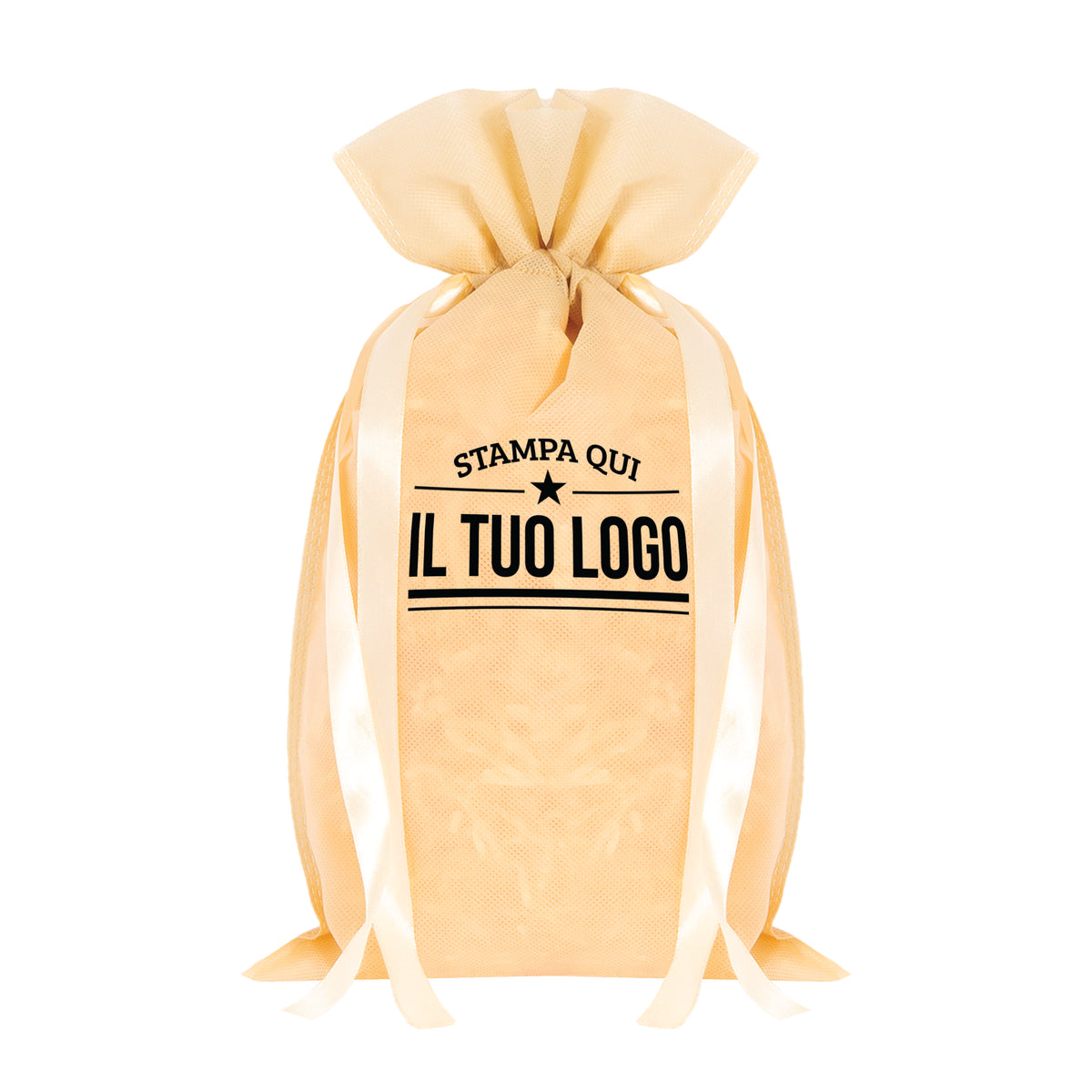 Sacchetti con Nastro in Raso Personalizzabile