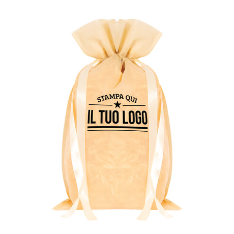 Sacchetti con Nastro in Raso Personalizzabile