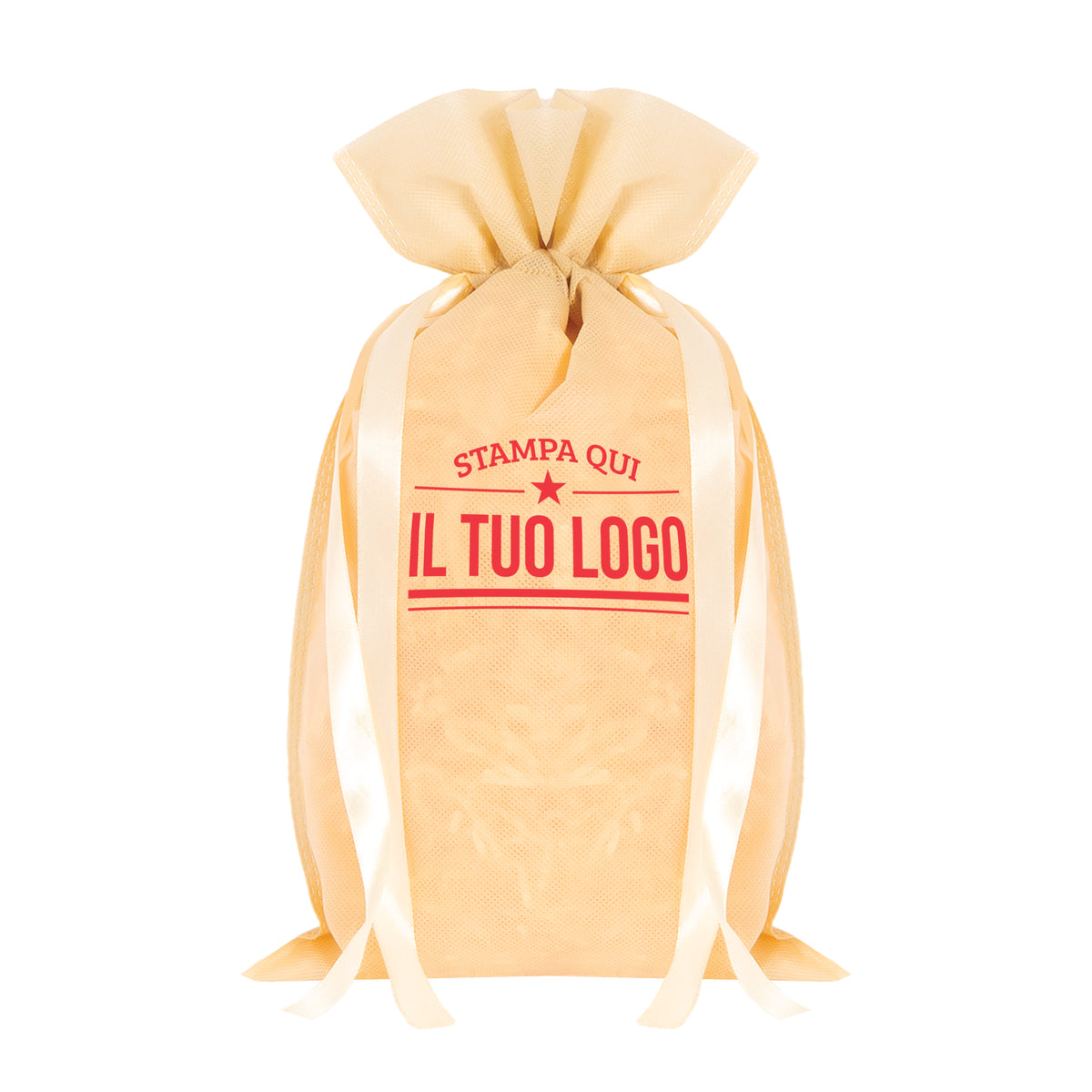 Sacchetti con Nastro in Raso Personalizzabile