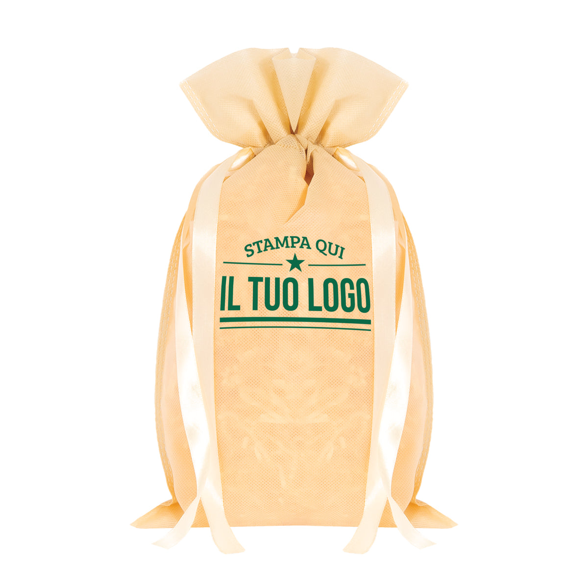 Sacchetti con Nastro in Raso Personalizzabile