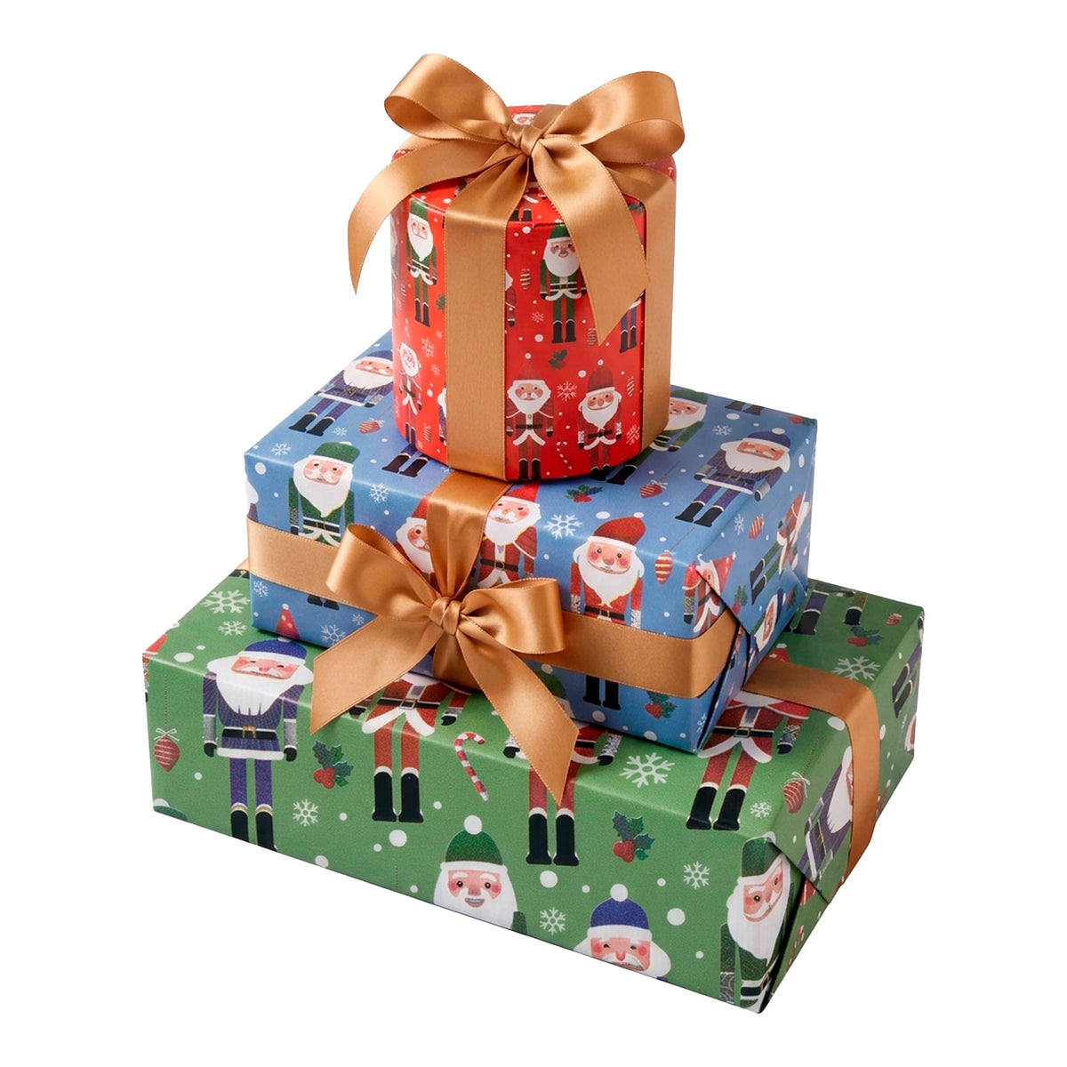 Carta Regalo Schiaccianoci Effetto Raso Ecocolor