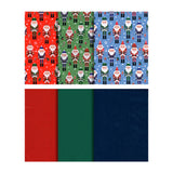 Carta Regalo Schiaccianoci Effetto Raso Ecocolor