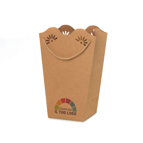 Shopper per Piante 210gr Personalizzabile con interno PE