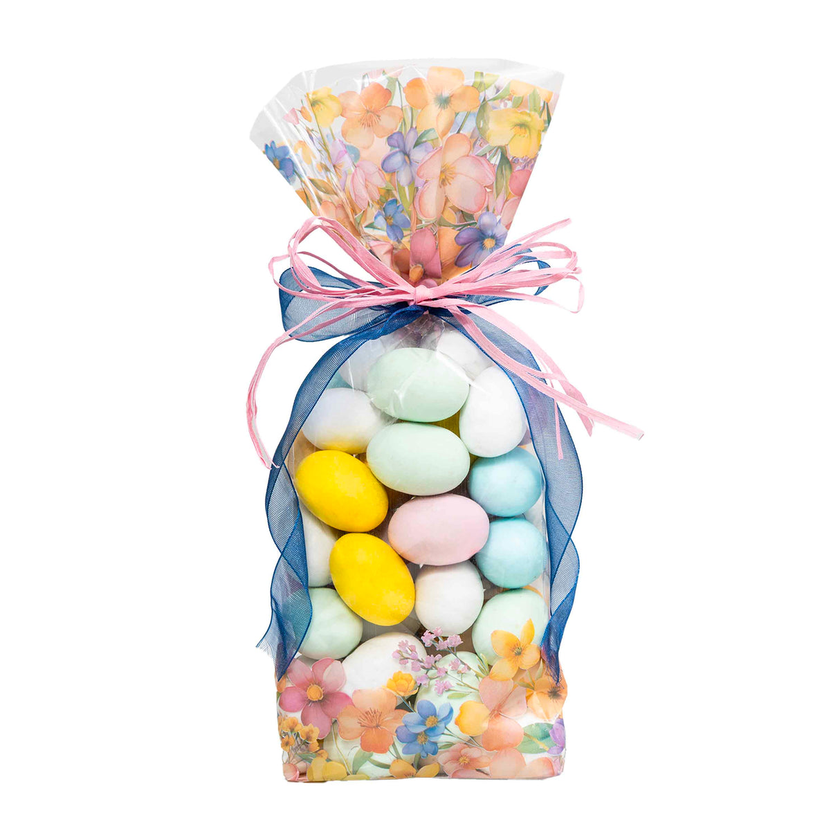 Sacchetti Trasparenti Fiori per Alimenti