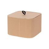 Boîtes cadeaux carrées avec couvercle