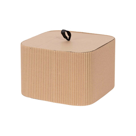 Boîtes cadeaux carrées avec couvercle