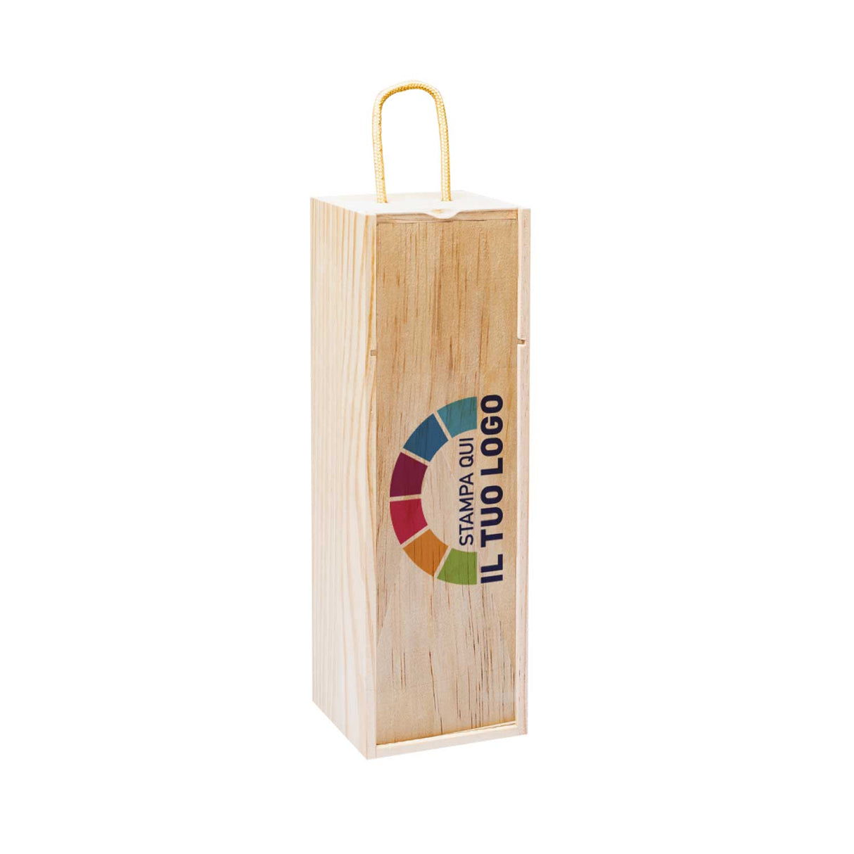 Scatole in Legno per Bottiglie Personalizzate