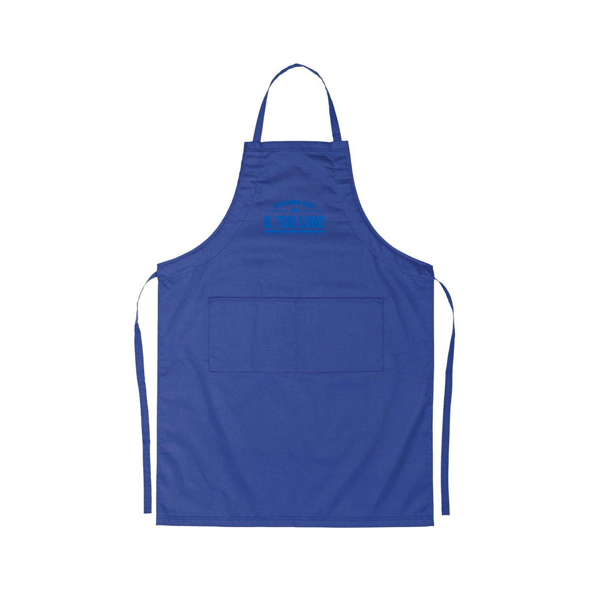 Grembiule Lungo con Tasche Personalizzabile