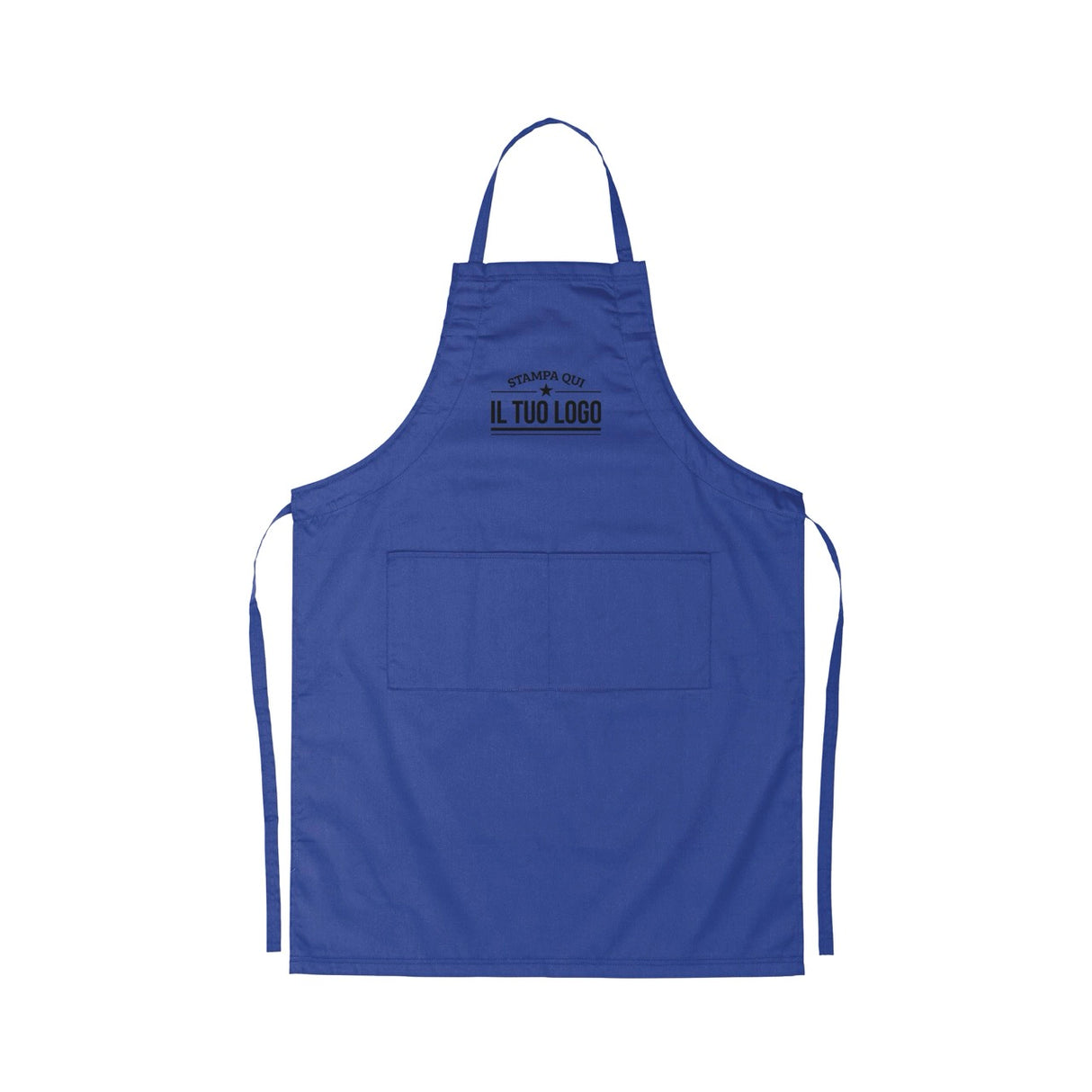 Grembiule Lungo con Tasche Personalizzabile