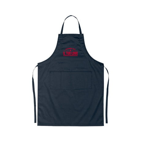 Grembiule Lungo con Tasche Personalizzabile