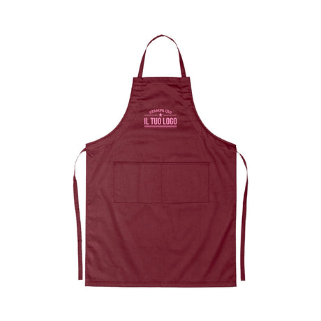 Grembiule Lungo con Tasche Personalizzabile