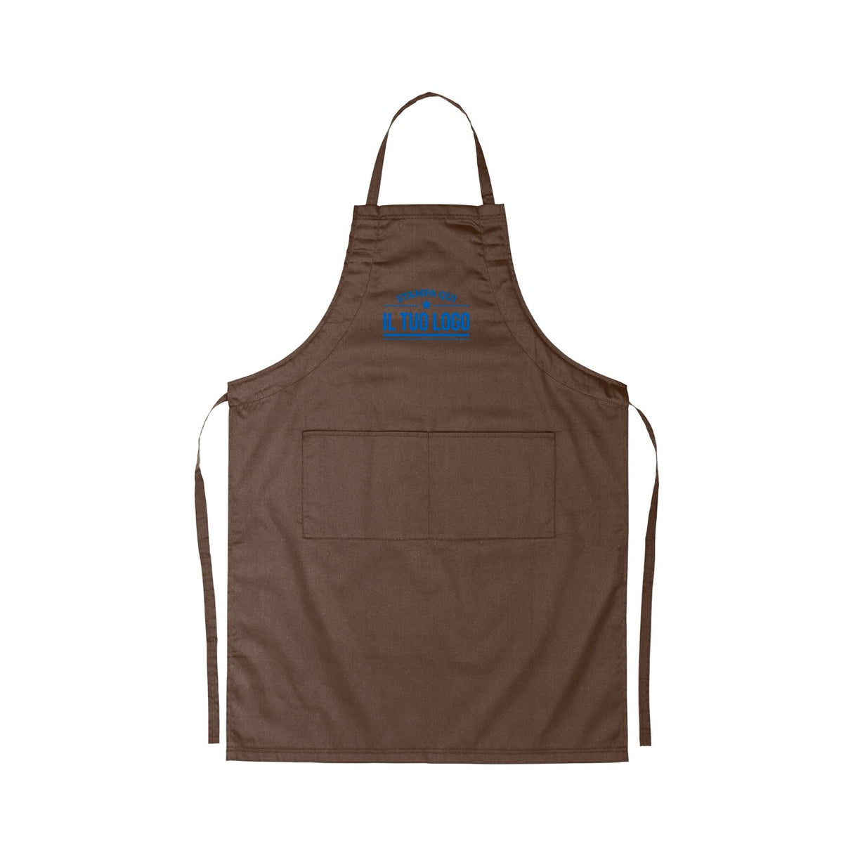 Grembiule Lungo con Tasche Personalizzabile
