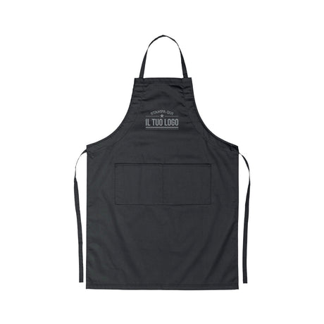 Grembiule Lungo con Tasche Personalizzabile