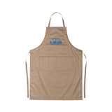 Grembiule Lungo con Tasche Personalizzabile
