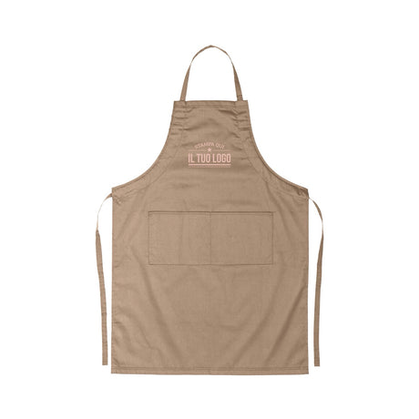 Grembiule Lungo con Tasche Personalizzabile