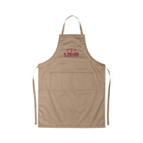 Grembiule Lungo con Tasche Personalizzabile