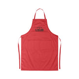 Grembiule Lungo con Tasche Personalizzabile