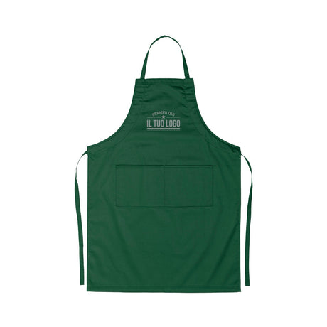 Grembiule Lungo con Tasche Personalizzabile