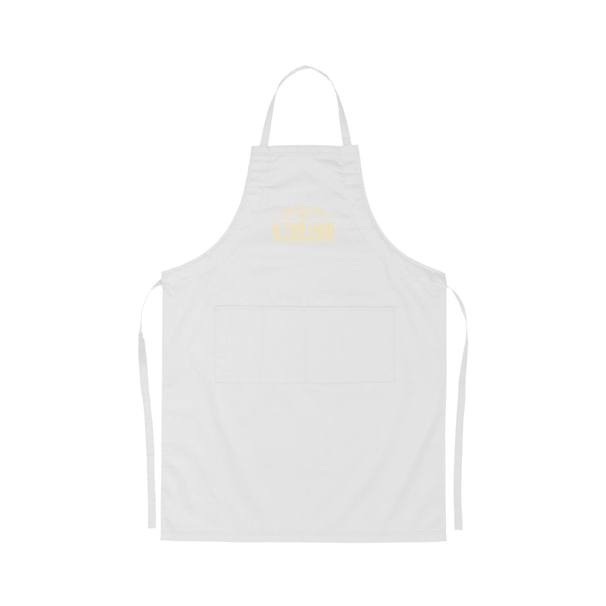 Grembiule Lungo con Tasche Personalizzabile
