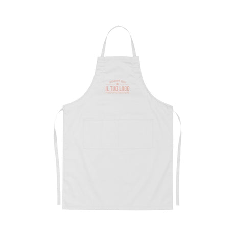 Grembiule Lungo con Tasche Personalizzabile