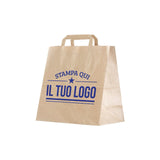 Shopper Fondo Largo maniglia piattina Personalizzabile