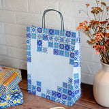 Shopper Carta Maioliche