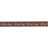 Nastro Gros Grain Mode Personalizzato 500 mt x 1 cm