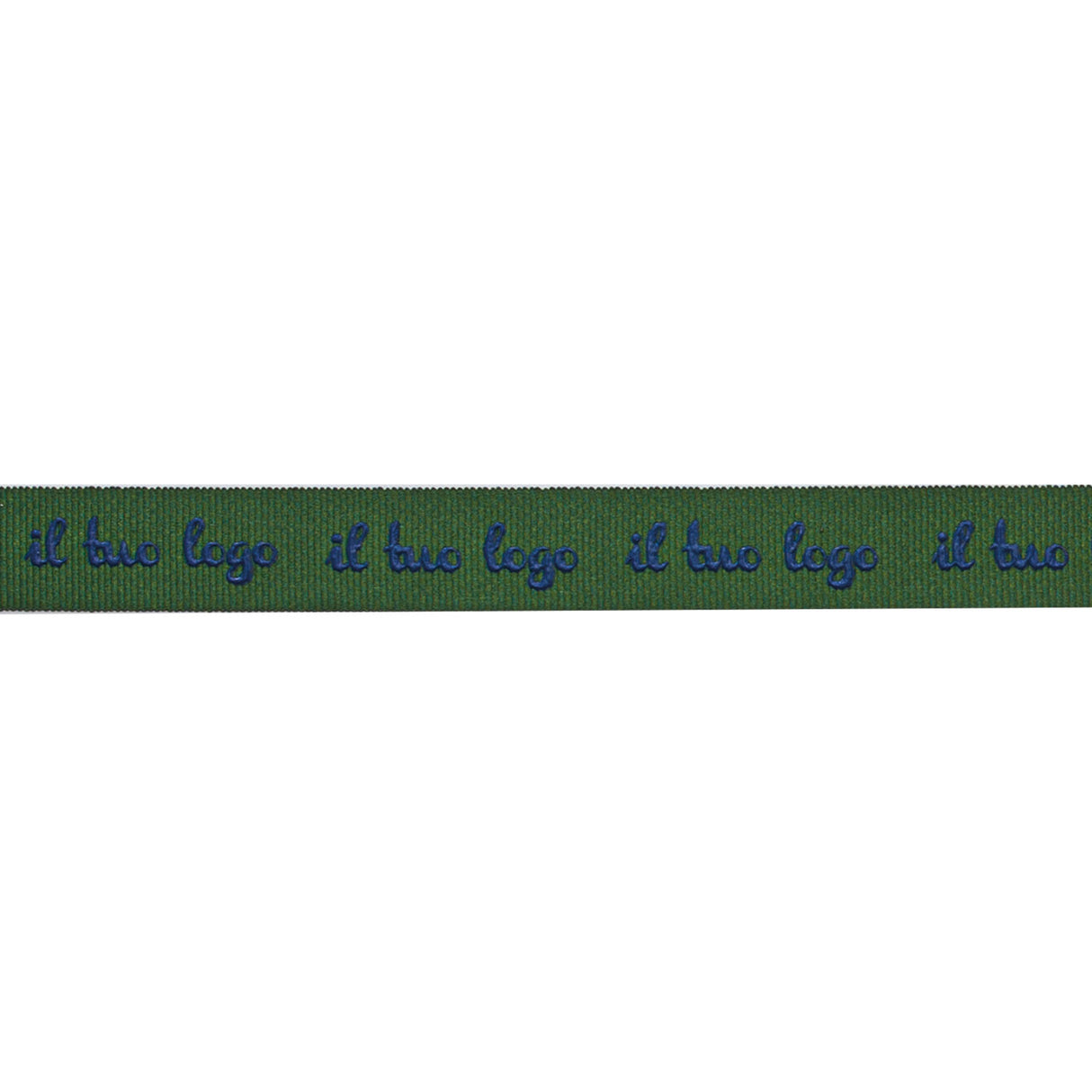 Nastro Gros Grain Mode Personalizzato 500 mt x 2,4 cm