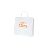 Shopper Royal Nebbia Personnalisable avec Cordon Coton rigide