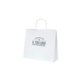 Shopper Royal Nebbia Personnalisable avec Cordon Coton rigide