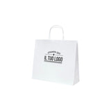 Shopper Royal Nebbia Personnalisable avec Cordon Coton rigide