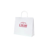Shopper Royal Nebbia Personnalisable avec Cordon Coton rigide