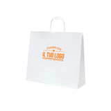 Shopper Royal Nebbia Personnalisable avec Cordon Coton rigide