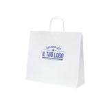 Shopper Royal Nebbia Personnalisable avec Cordon Coton rigide