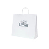 Shopper Royal Nebbia Personnalisable avec Cordon Coton rigide