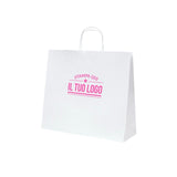 Shopper Royal Nebbia Personnalisable avec Cordon Coton rigide