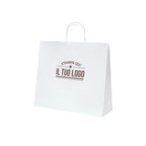 Shopper Royal Nebbia Personnalisable avec Cordon Coton rigide