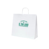 Shopper Royal Nebbia Personnalisable avec Cordon Coton rigide