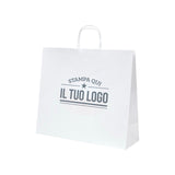 Shopper Royal Nebbia Personnalisable avec Cordon Coton rigide