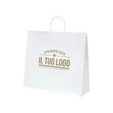 Shopper Royal Nebbia Personnalisable avec Cordon Coton rigide