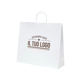 Shopper Royal Nebbia Personnalisable avec Cordon Coton rigide