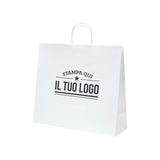 Shopper Royal Nebbia Personnalisable avec Cordon Coton rigide