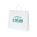 Shopper Royal Nebbia Personnalisable avec Cordon Coton rigide
