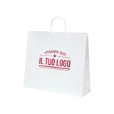 Shopper Royal Nebbia Personnalisable avec Cordon Coton rigide