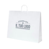 Shopper Royal Nebbia Personnalisable avec Cordon Coton rigide